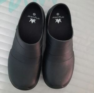 Black Nursing Clogs